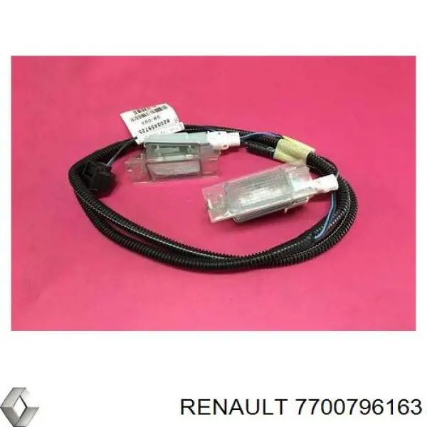 Lampara de matricula Renault (RVI) 7700796163 precio, desde 27,59 EUR