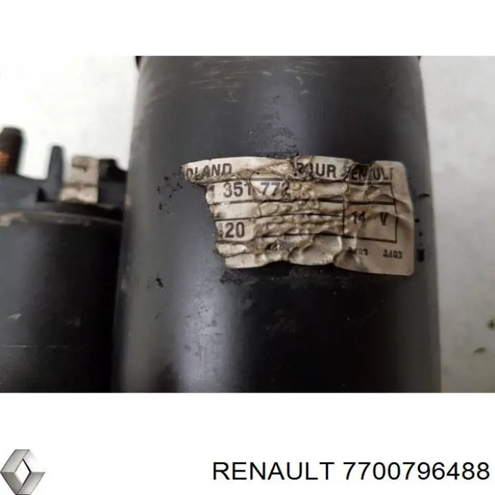 7700796488 Renault (RVI) motor de arranque