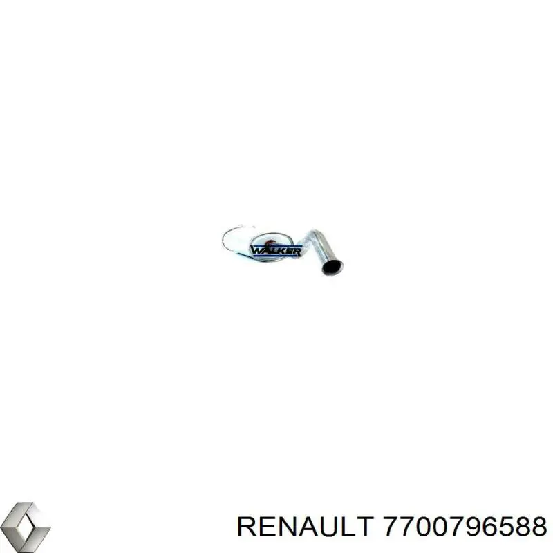 Silencioso trasero Renault 21 