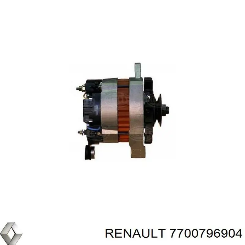 7700796904 Renault (RVI) alternador