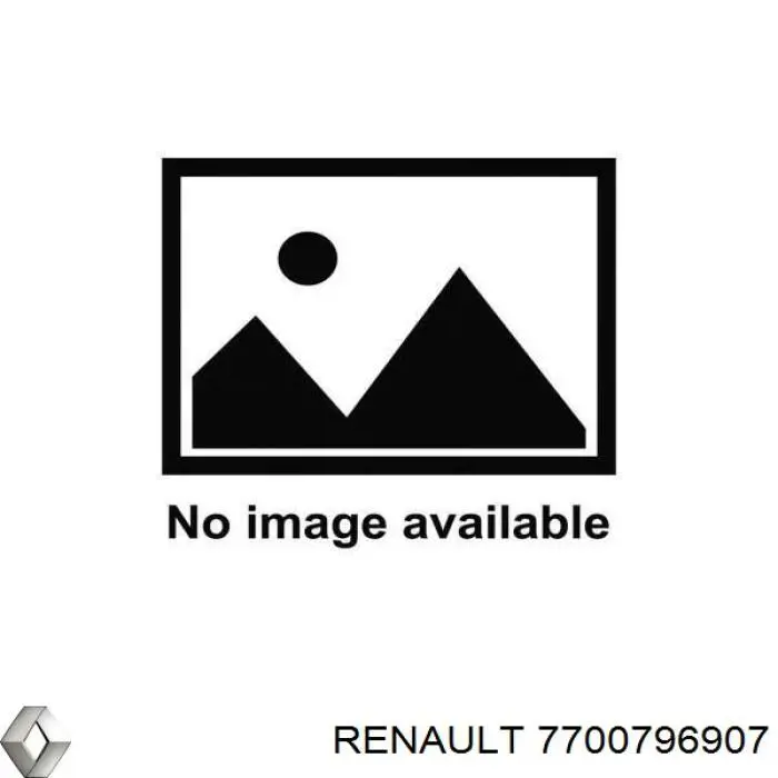 7700796907 Renault (RVI) alternador