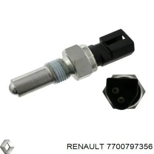 7700797356 Renault (RVI) sensor de marcha atrás