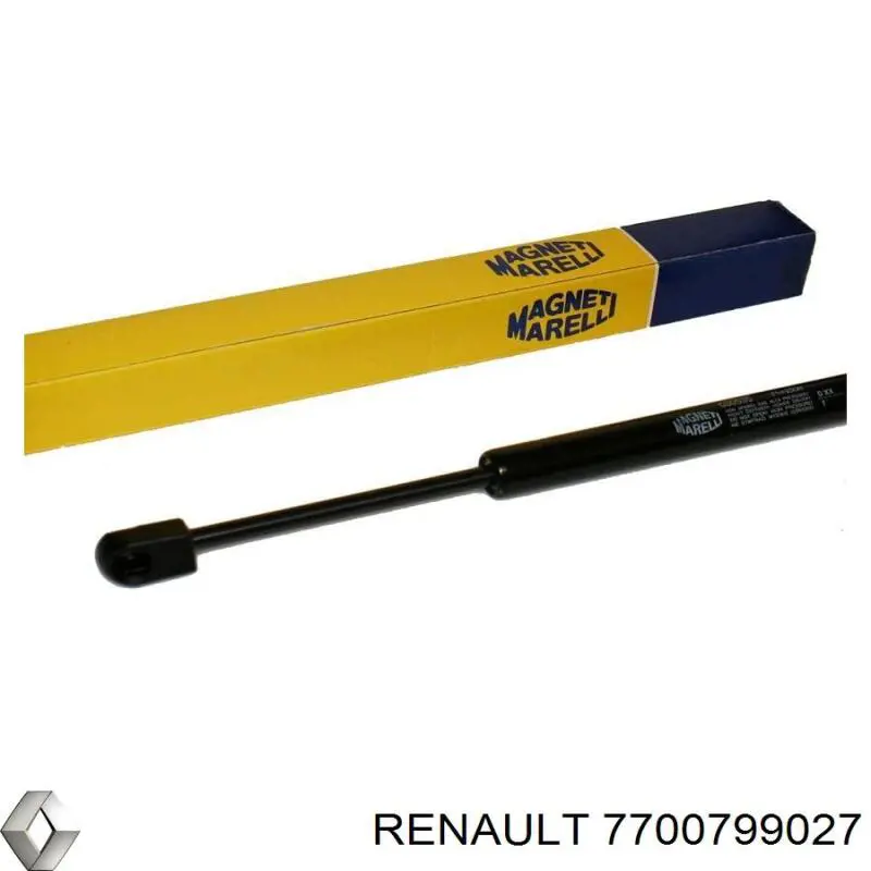 Amortiguador de maletero Renault (RVI) 7700799027 precio, desde 14,81 EUR