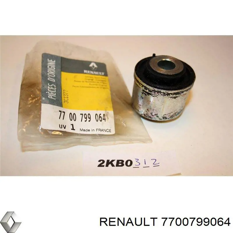 Silentblock de brazo de suspensión Renault (RVI) 7700799064 precio, desde 3,15 EUR