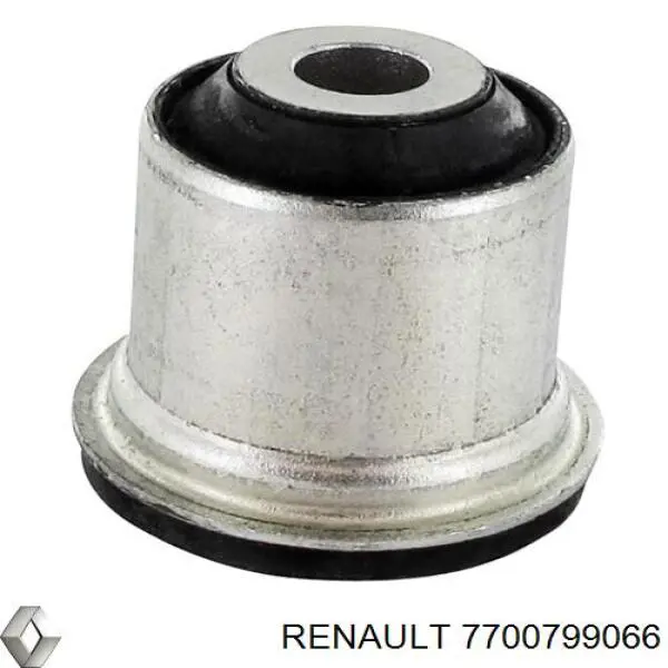 7700799066 Renault (RVI) silentblock de suspensión delantero inferior