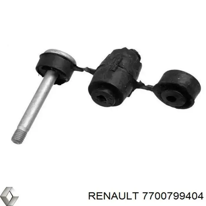 7700799404 Renault (RVI) soporte de barra estabilizadora delantera