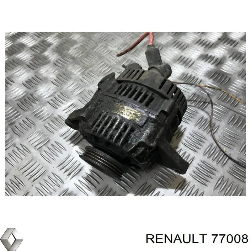 77008 Renault (RVI) muelle de suspensión eje delantero