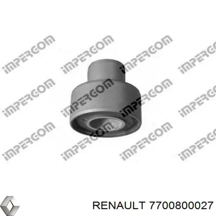 Suspensión, cuerpo del eje trasero para Renault Megane (KA0)