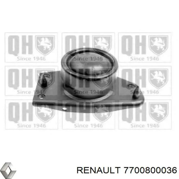 7700800036 Renault (RVI) soporte motor izquierdo