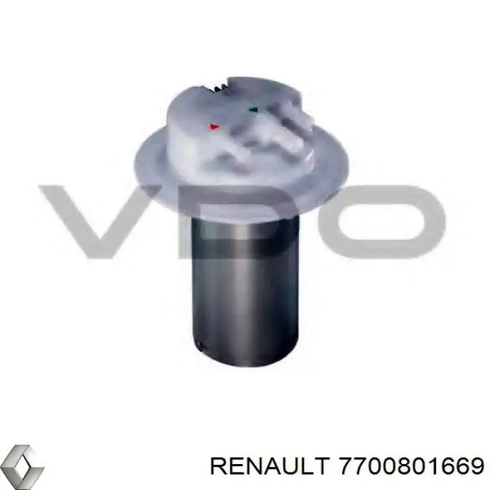 Comprar 7700801669 Renault (RVI) Sensor de nivel de combustible