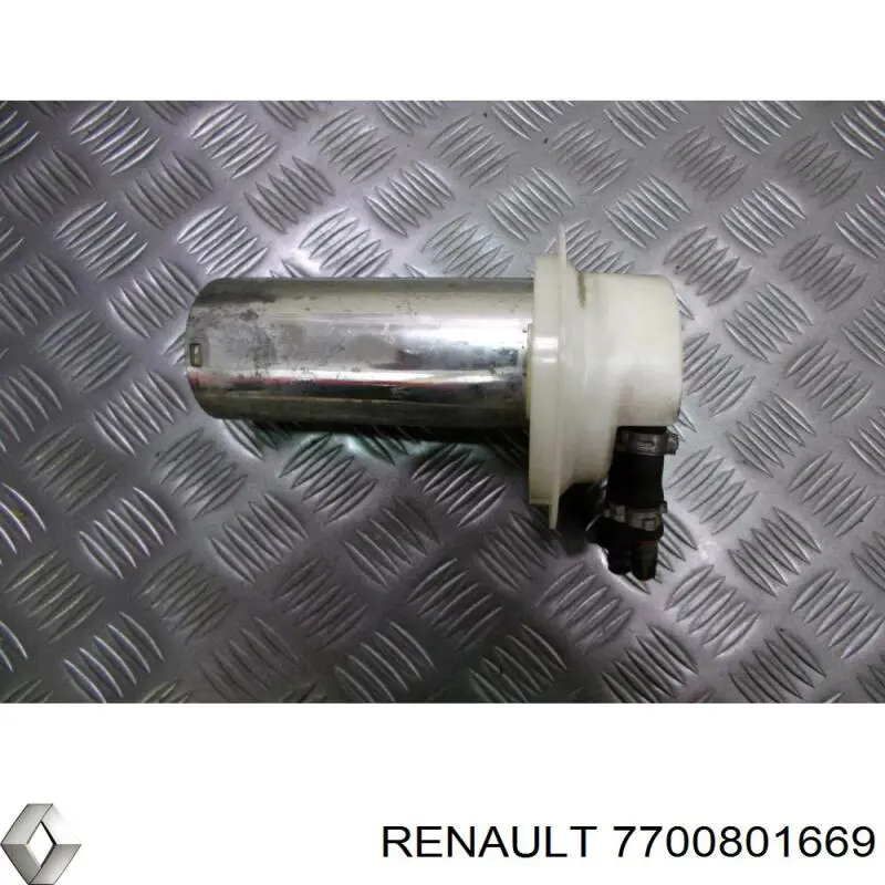 Sensor de nivel de combustible para Renault Clio (BC57, 5357)