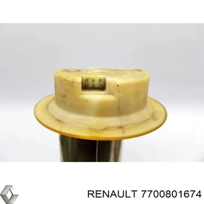 7700801674 Renault (RVI) aforador de combustible