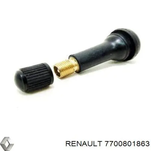 7700801863 Renault (RVI) válvula de rueda