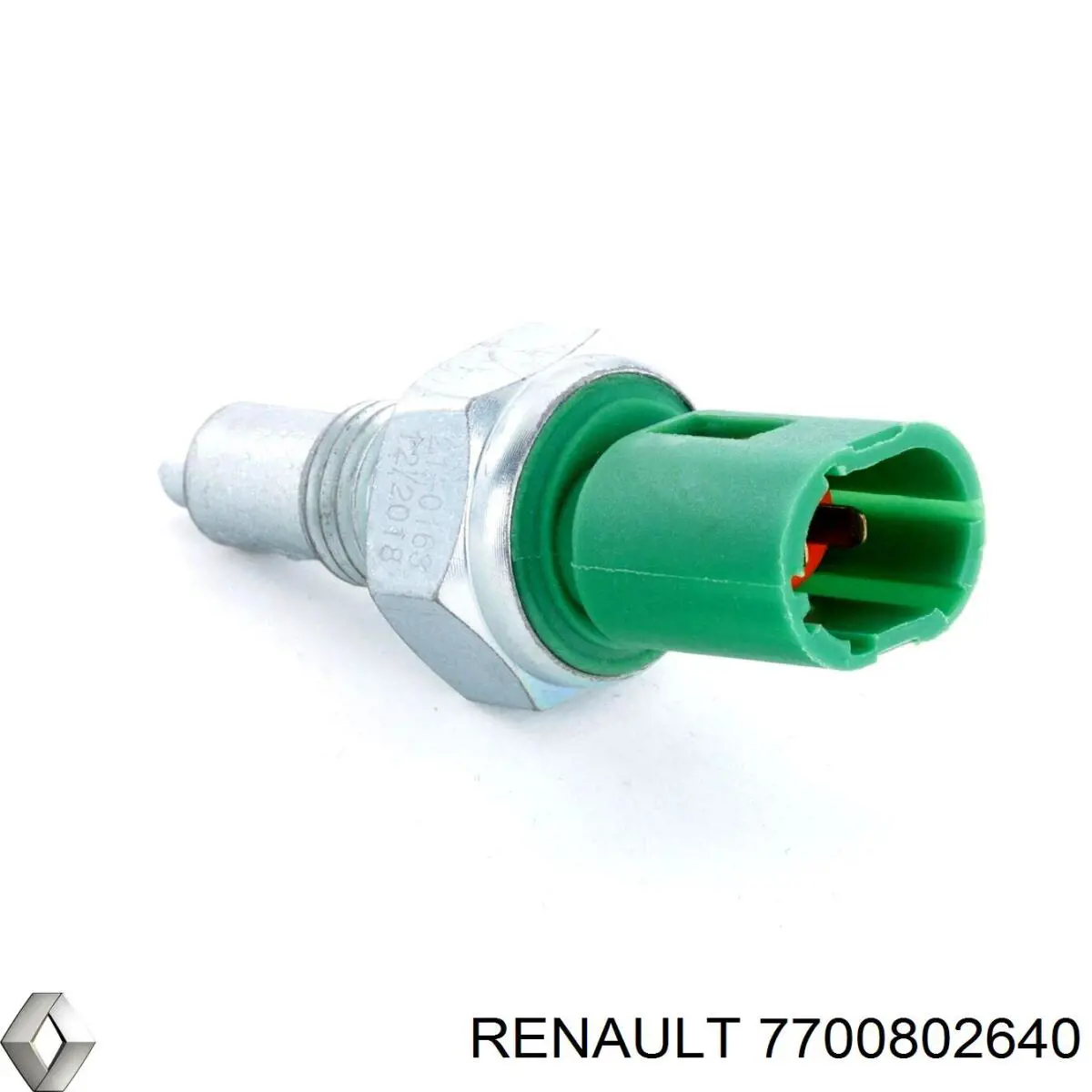 7700802640 Renault (RVI) sensor de marcha atrás