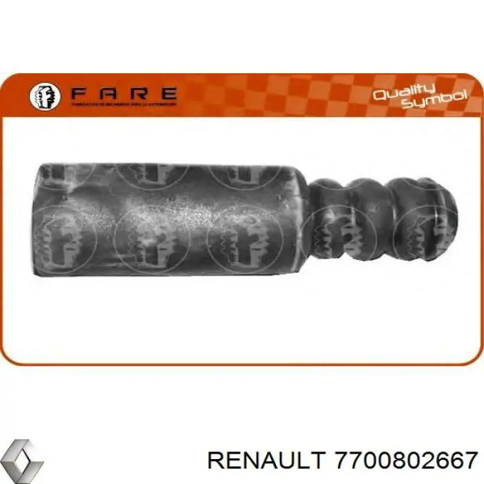 Comprar 7700802667 Renault (RVI) Tope de amortiguador delantero
