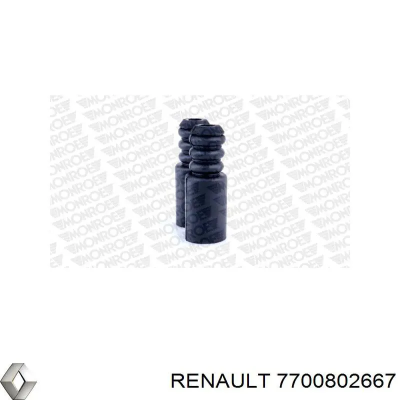 Comprar 7700802667 Renault (RVI) Tope de amortiguador delantero