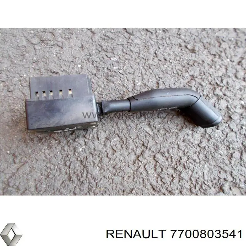 Conmutador derecho de la columna de dirección Renault (RVI) 7700803541 precio, desde 31,94 EUR