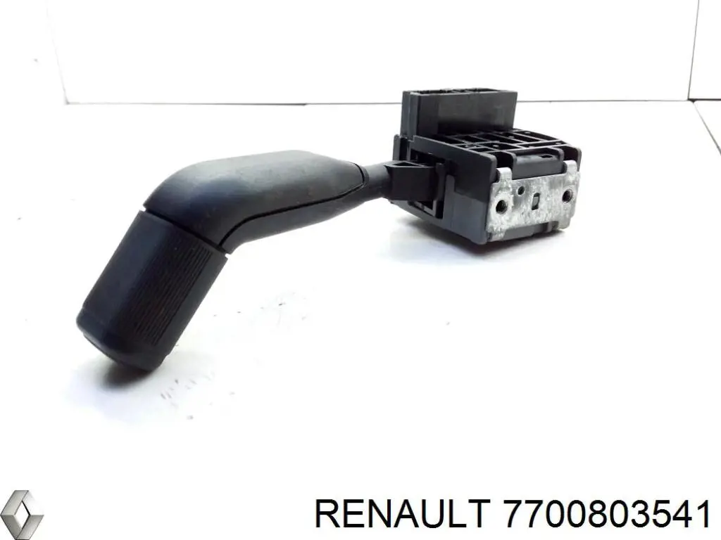 Conmutador derecho de la columna de dirección 7700803541 Renault (RVI)
