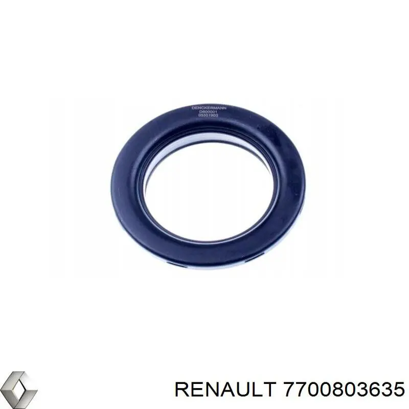 7700803635 Renault (RVI) Rodamiento, copela amortiguador delantero