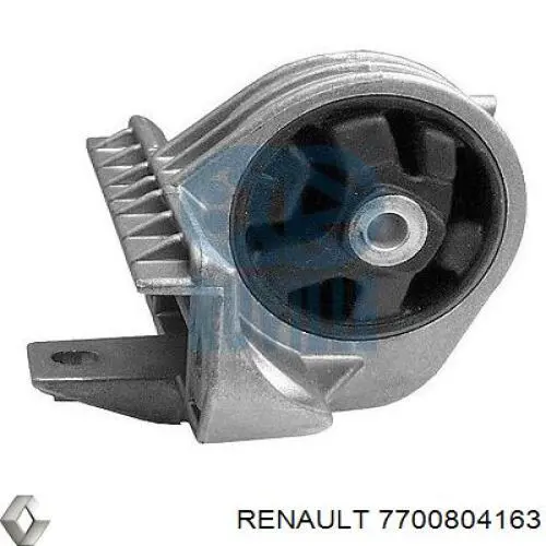 7700804163 Renault (RVI) soporte de motor trasero
