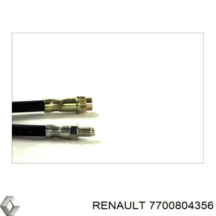 Latiguillos de freno delantero Renault (RVI) 7700804356 precio, desde 6,79 EUR