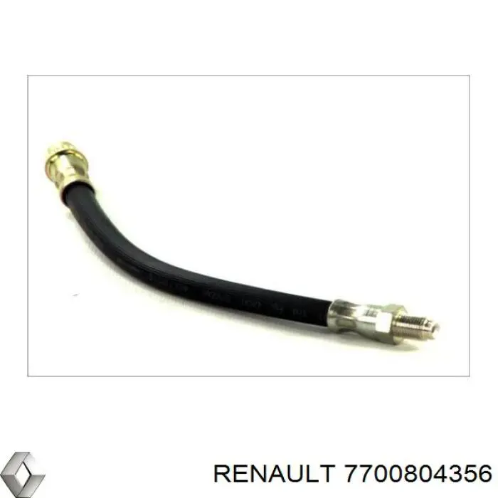 Comprar 7700804356 Renault (RVI) Latiguillos de freno delantero