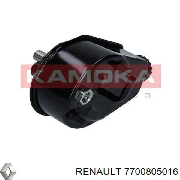 491102638R Renault (RVI) bomba hidráulica de dirección
