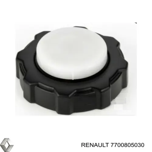 7700805030 Renault (RVI) tapón, depósito de refrigerante