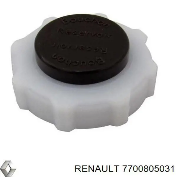 Comprar 7700805031 Renault (RVI) Tapón depósito de refrigerante