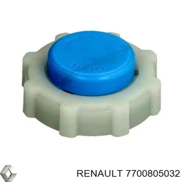 7700805032 Renault (RVI) tapón, depósito de refrigerante