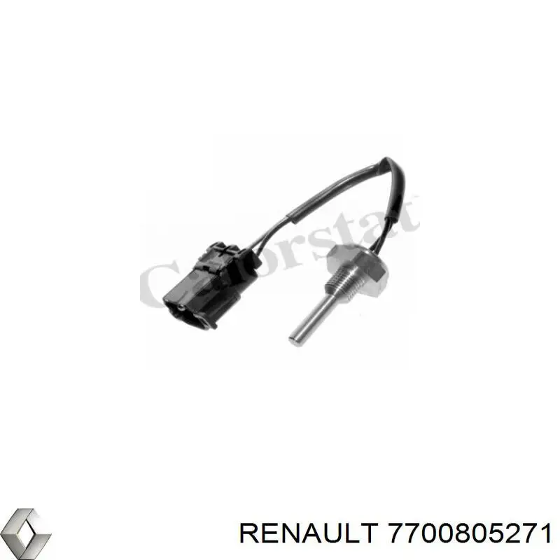 7700805271 Renault (RVI) sensor de temperatura del refrigerante