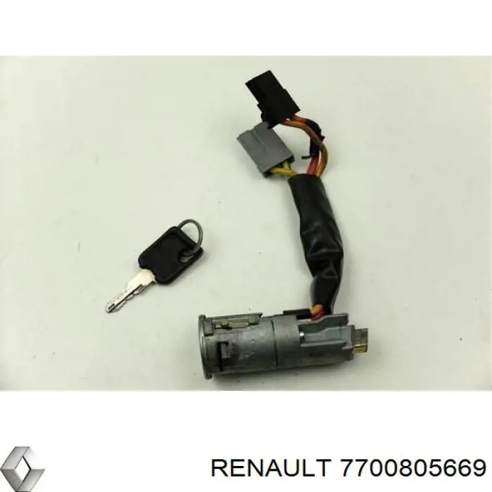 7700805669 Renault (RVI) interruptor de encendido / arranque