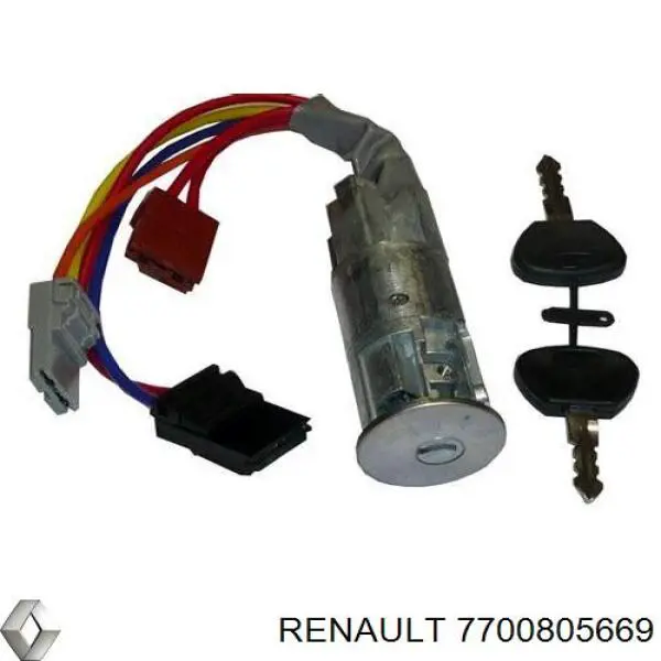 Comprar 7700805669 Renault (RVI) Bombín de arranque