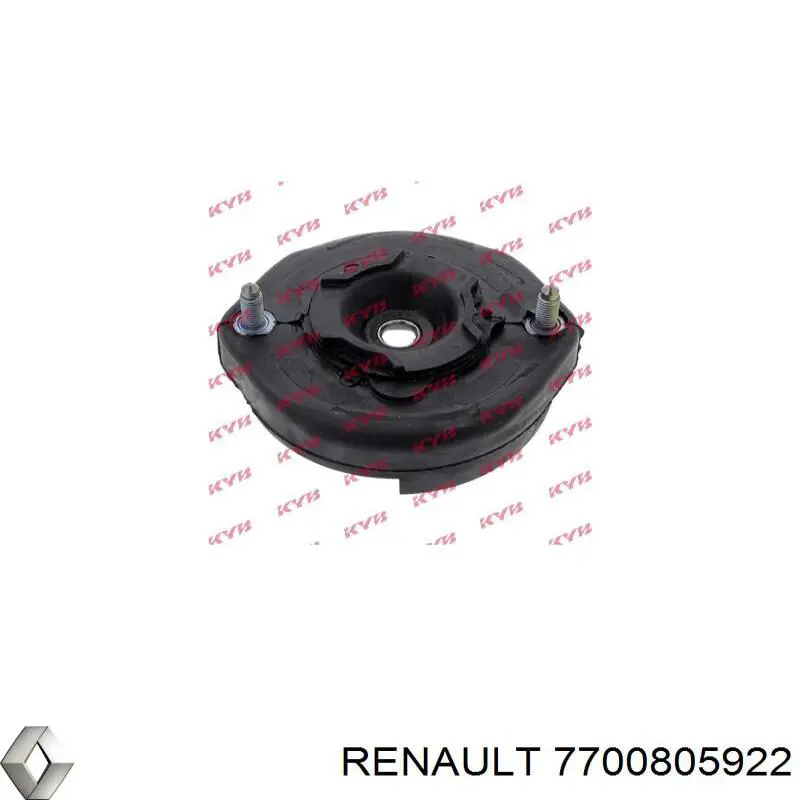 7700805922 Renault (RVI) copela de amortiguador trasero