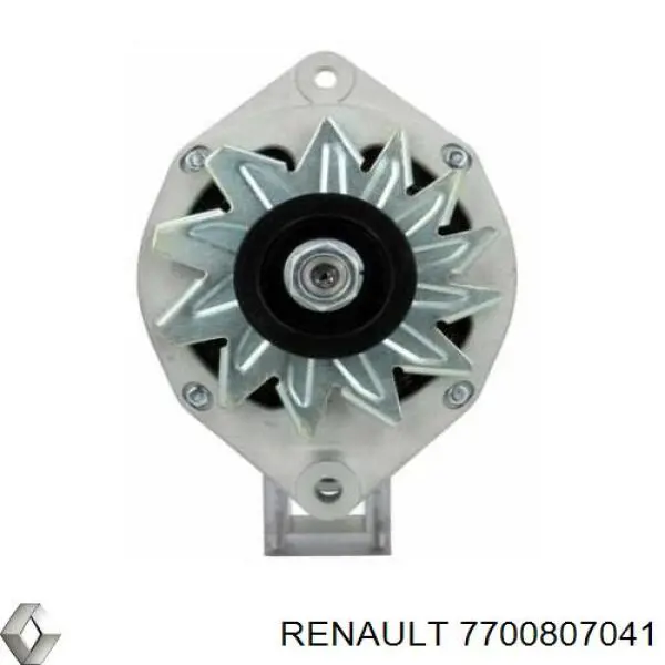 7700807041 Renault (RVI) alternador