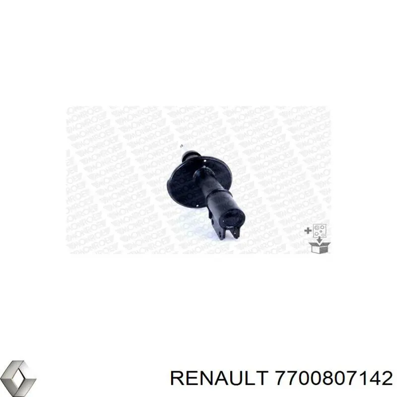 Comprar 7700807142 Renault (RVI) Amortiguador
