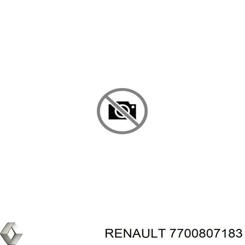 7700807183 Renault (RVI) junta, tubo de escape