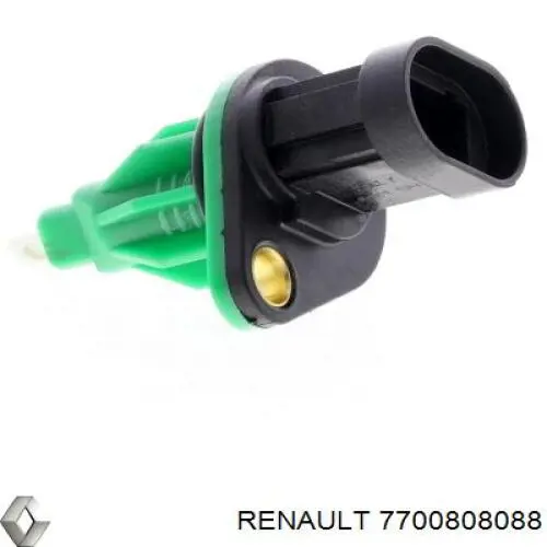 7700808088 Renault (RVI) sensor de marcha atrás