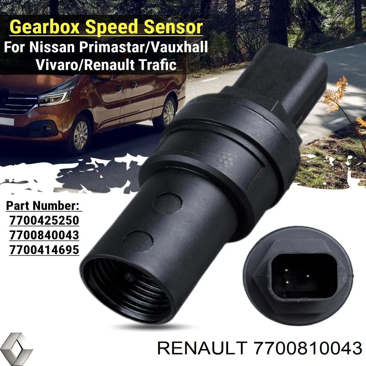 Comprar AF01761 Alfa E-Parts Sensor de velocidad de rueda