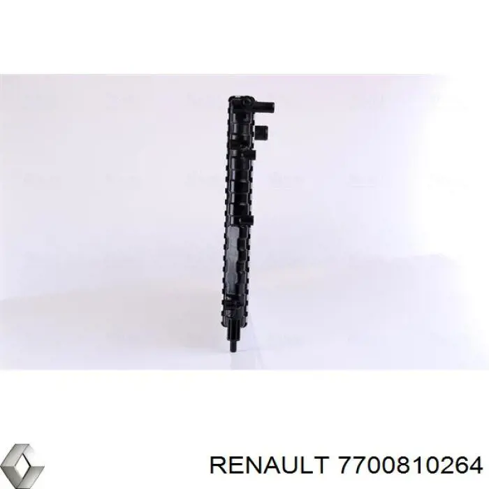 7700810264 Renault (RVI) radiador refrigeración del motor