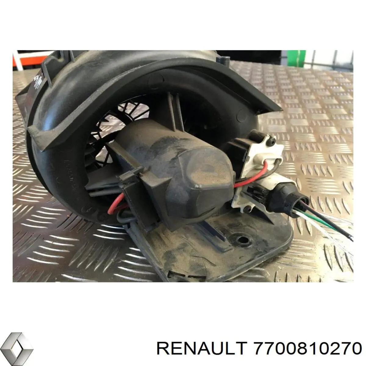 Comprar 7700810270 Renault (RVI) Motor de calefacción