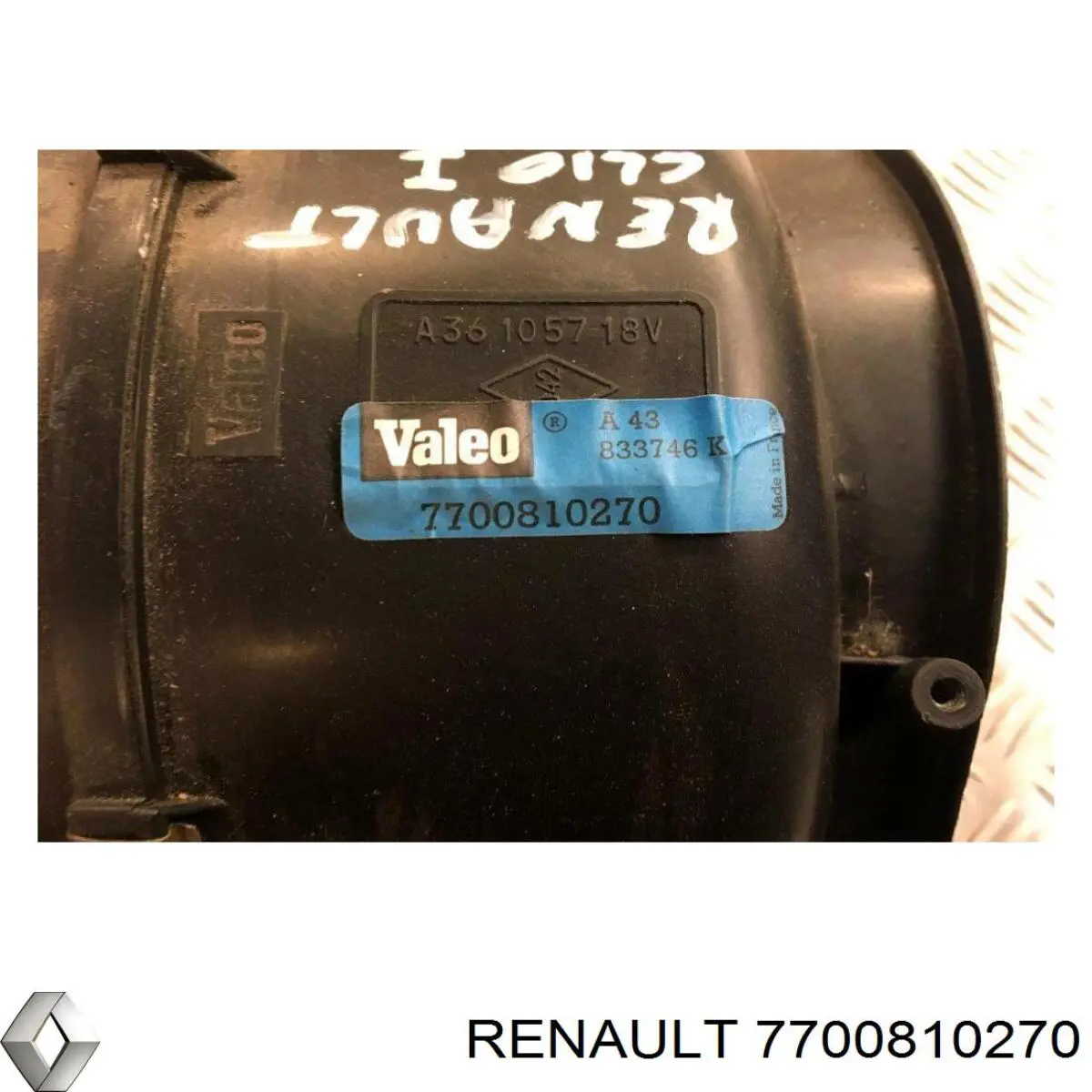 7700810270 Renault (RVI) motor eléctrico, ventilador habitáculo