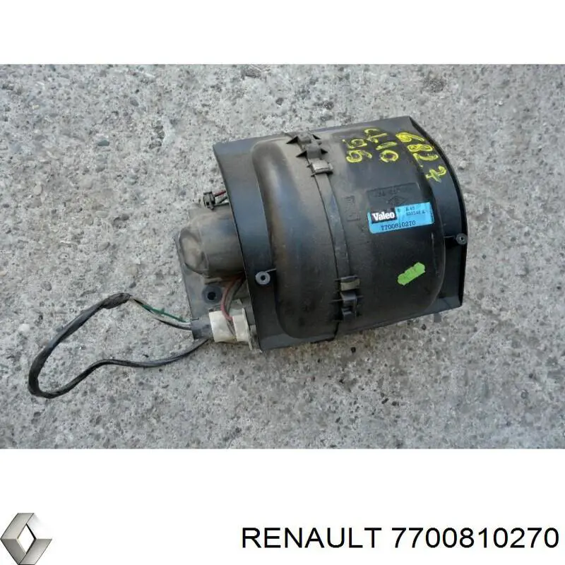 7700810270 Renault (RVI) Ventilador de habitáculo