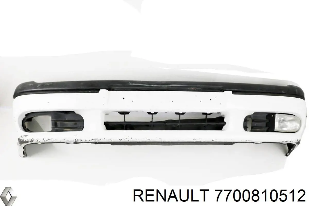 7700810512 Renault (RVI) paragolpes delantero