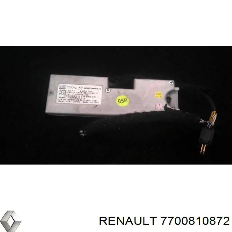 Unidad de confort Renault Laguna I