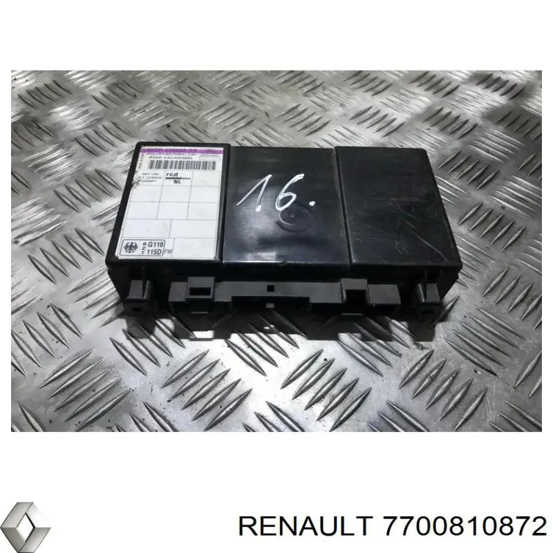 Módulo de confort para Renault Laguna I B56, 556