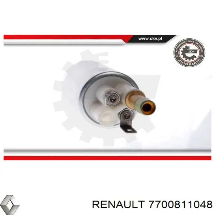 7700811048 Renault (RVI) módulo alimentación de combustible