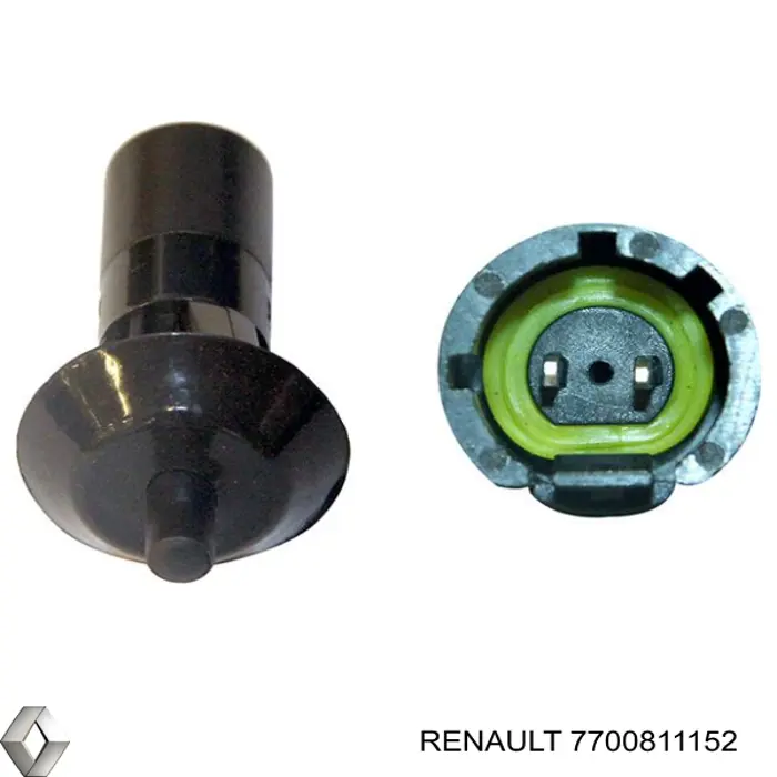 7700811152 Renault (RVI) sensor, interruptor de contacto eléctrico