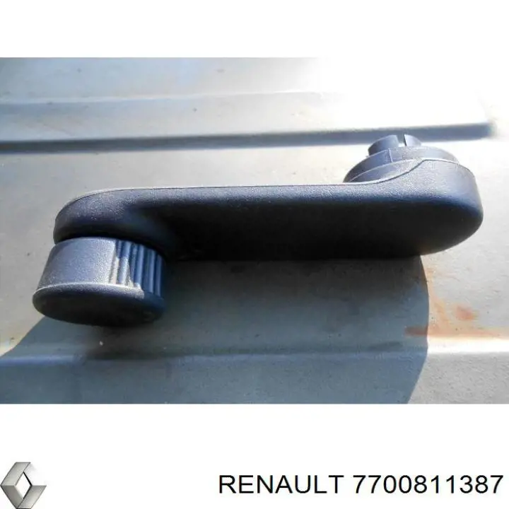 Manivela de elevalunas de puerta trasera Renault (RVI) 7700811387 precio, desde 26,14 EUR