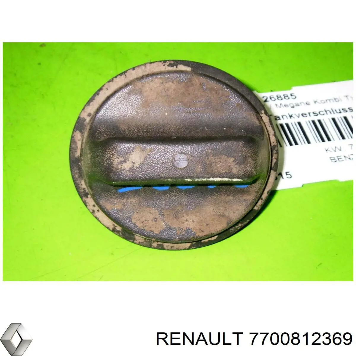 7700812369 Renault (RVI) Tapa tanque combustible
